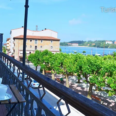 Apto Bitacora - Aire Acondicionado Y Balcon Con Vistas En El Centro San Vicente De La Barquera