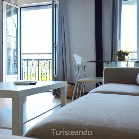 Apto Bitacora - Aire Acondicionado Y Balcon Con Vistas En El Centro San Vicente De La Barquera