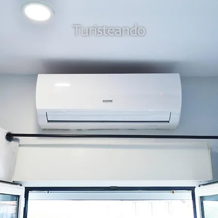 Apto Bitacora - Aire Acondicionado Y Balcon Con Vistas En El Centro Apartmán *