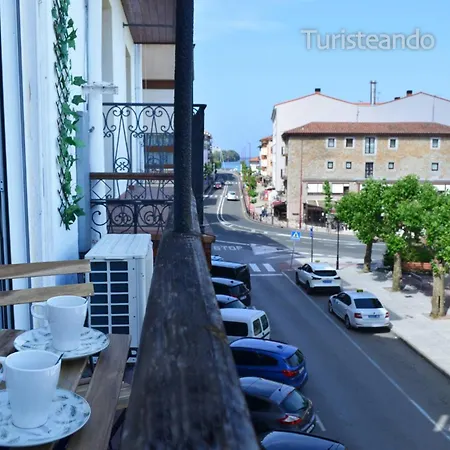 Appartement Apto Bitacora - Aire Acondicionado Y Balcon Con Vistas En El Centro San Vicente De La Barquera