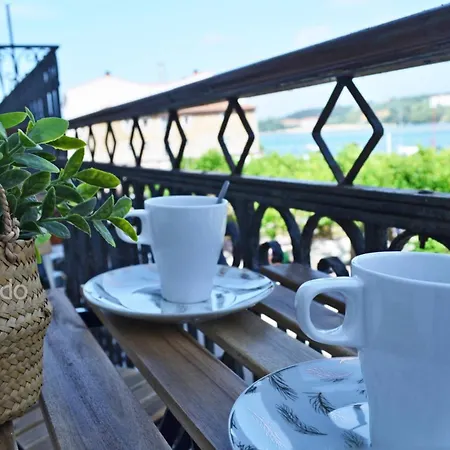 Apto Bitacora - Aire Acondicionado Y Balcon Con Vistas En El Centro Appartement San Vicente De La Barquera